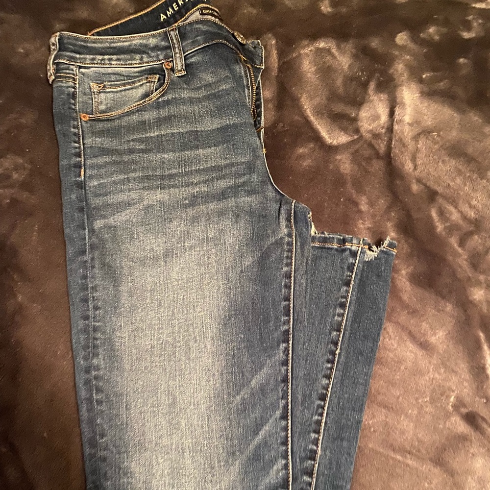 American Eagle jeans skinny kick, never worn